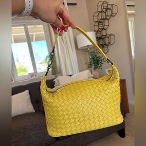 Bottega Veneta Intrecciato Nappa Leather Small Shoulder Bag